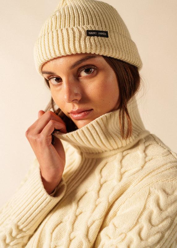 saint james Perle hat ECRU