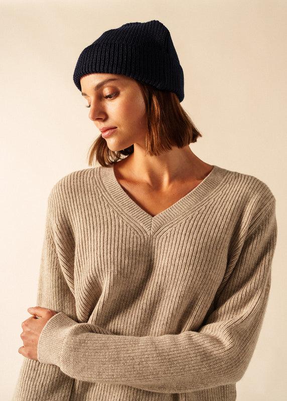 Saint James Perle Hat MARINE