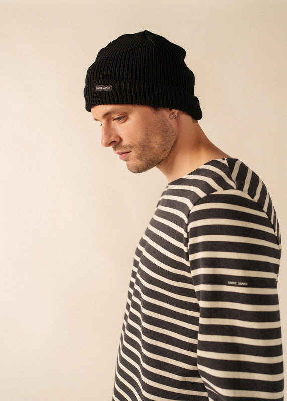 Saint James Perle Hat NOIR