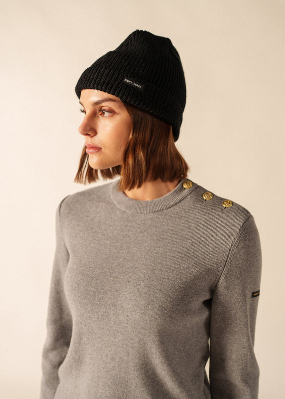 saint james Perle hat NOIR