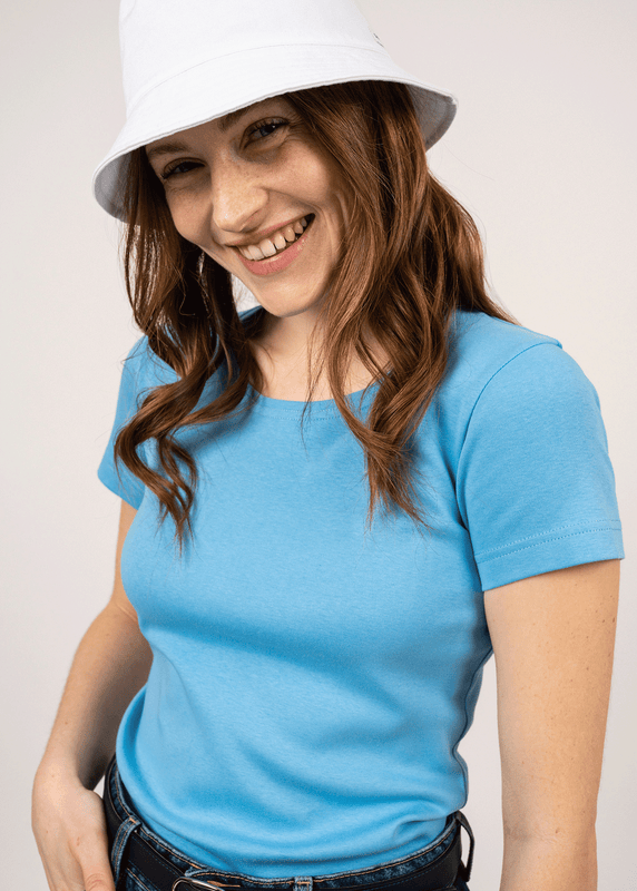 Saint James Plain Bucket Hat BLANC