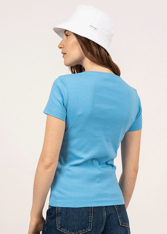 Saint James Plain Bucket Hat BLANC