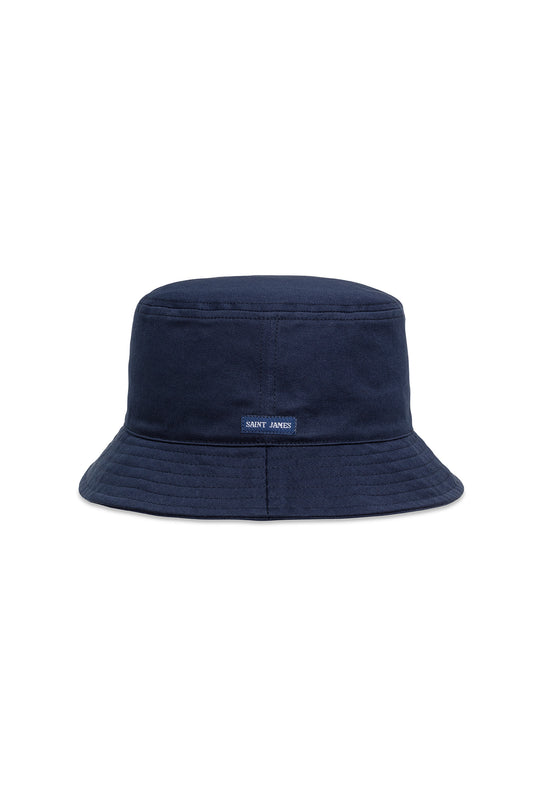 saint james Plain bucket hat MARINE