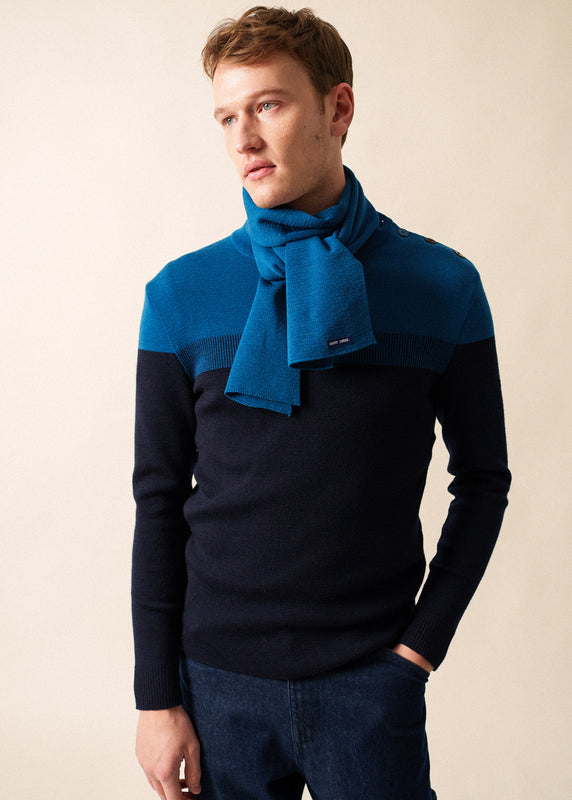 saint james Plain scarf LAC