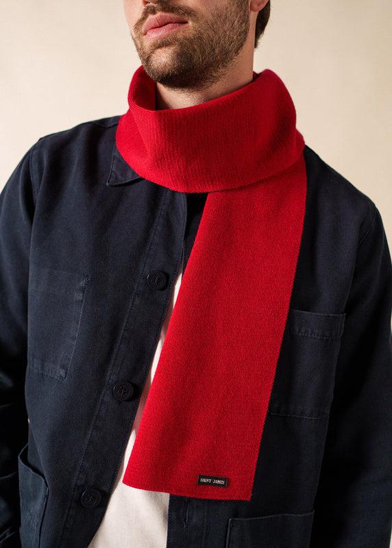 Saint James Plain Scarf MEDOC