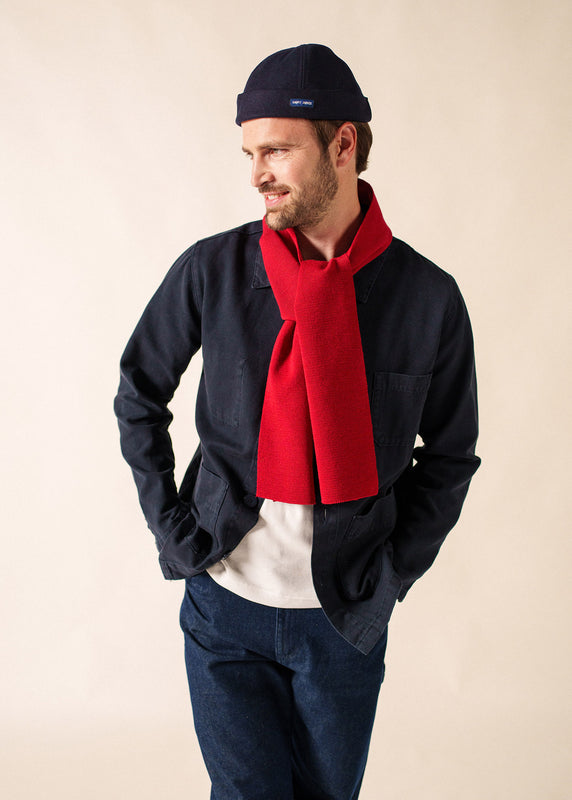 Saint James Plain Scarf MEDOC