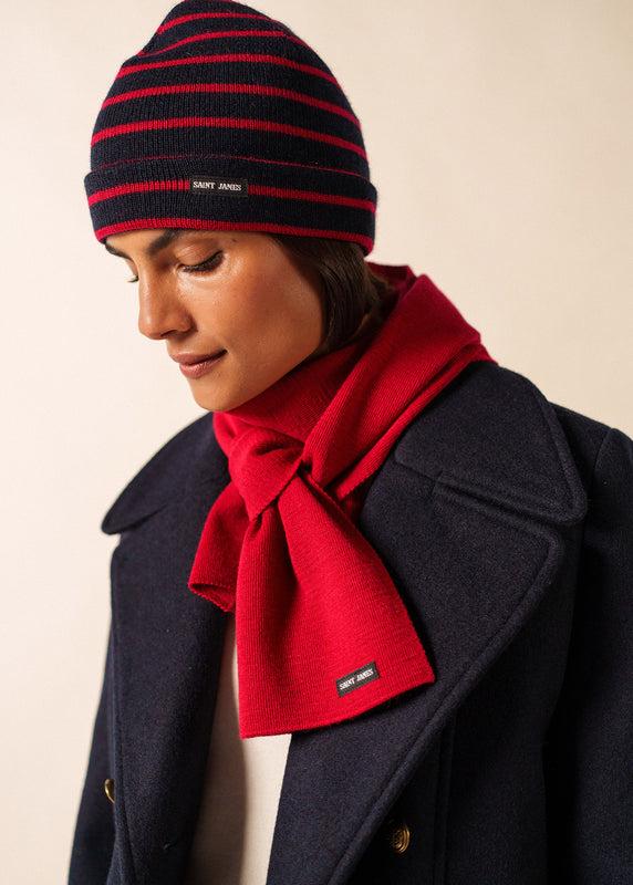 saint james Plain scarf MEDOC