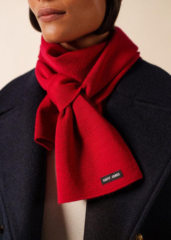 Saint James Plain Scarf MEDOC