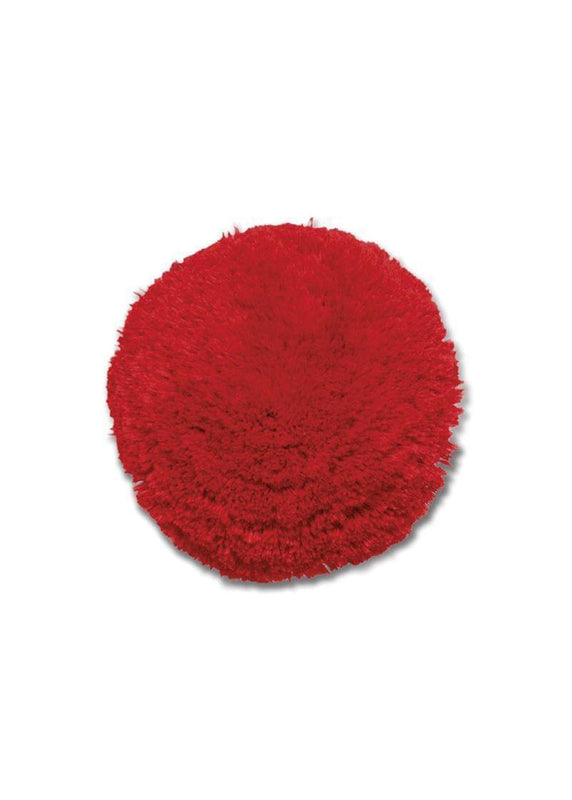 saint james Pompom brooch ROUGE