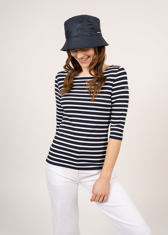 Saint James Rain Bucket Hat MARINE