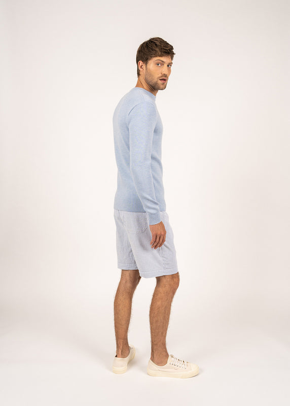 Saint James Rochefort Sailor Jumper CIEL CHINE