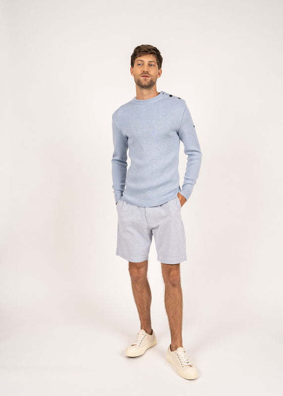 Saint James Rochefort Sailor Jumper CIEL CHINE