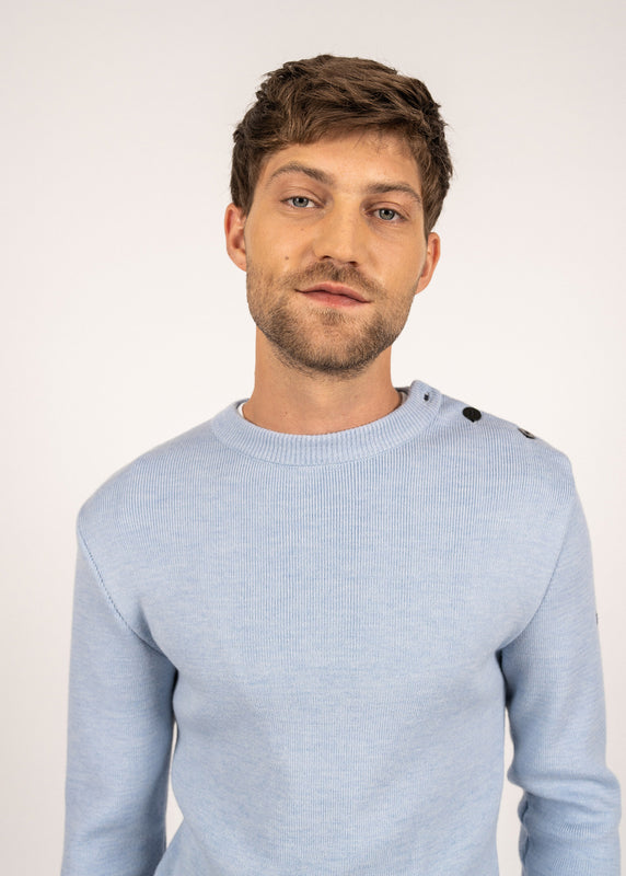 Saint James Rochefort Sailor Jumper CIEL CHINE