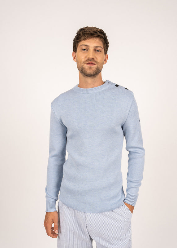 saint james Rochefort sailor jumper CIEL CHINE