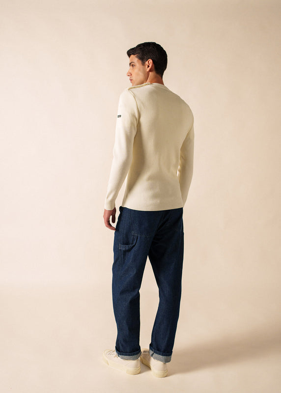 Saint James Rochefort Sailor Jumper ECUME