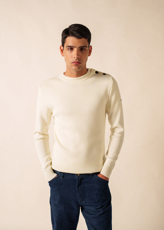 saint james Rochefort sailor jumper ECUME