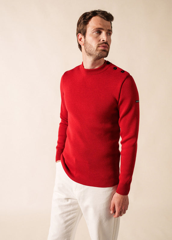 saint james Rochefort sailor jumper MEDOC