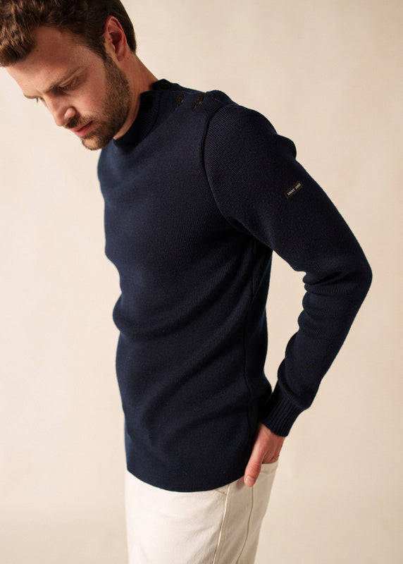 saint james Rochefort sailor jumper NAVY