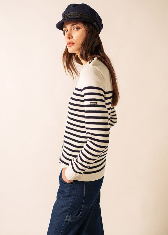 Saint James Sailor Cap NAVY