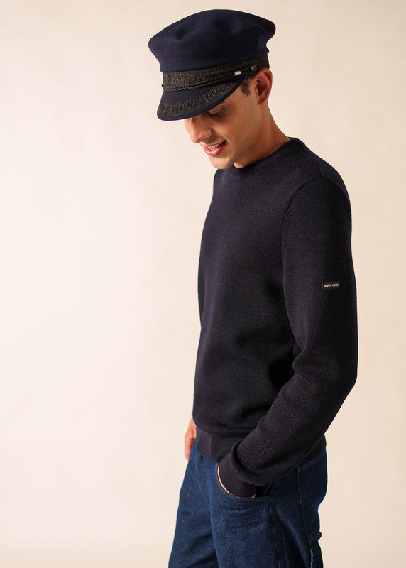 Saint James Sailor Cap NAVY