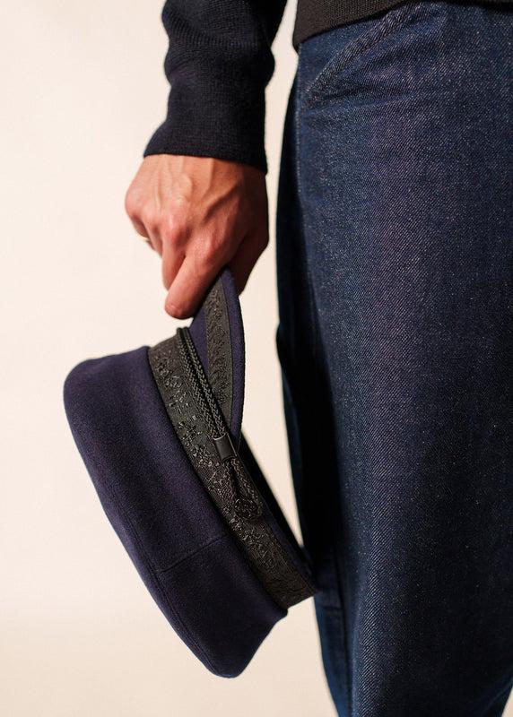 Saint James Sailor Cap NAVY