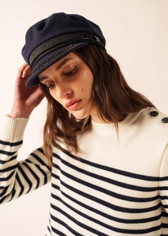 saint james Sailor cap NAVY