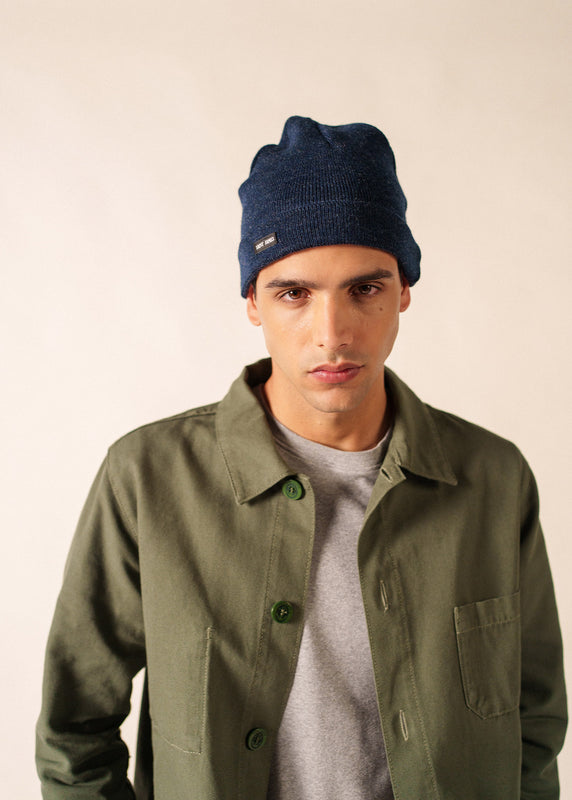 Saint James Sailor Hat BLEU CHINE