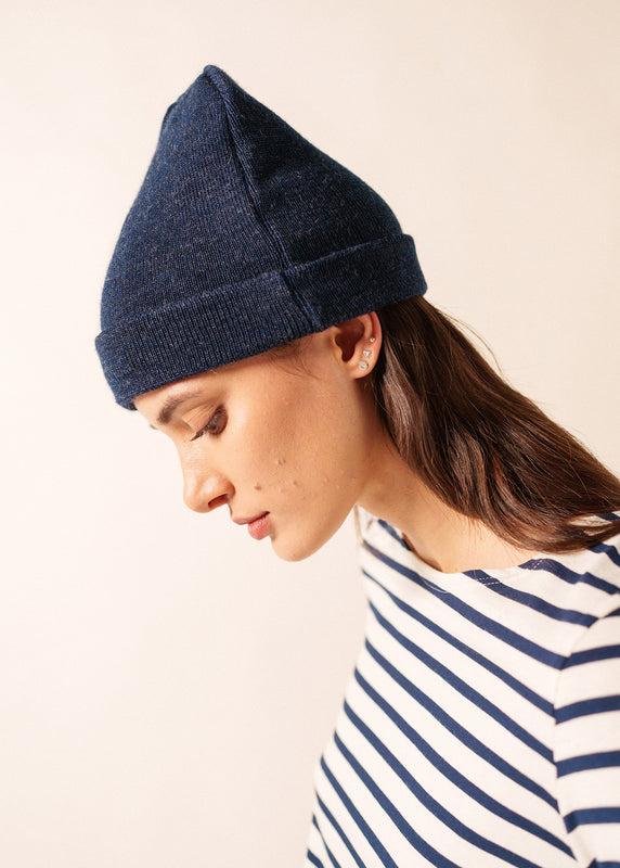 saint james Sailor hat BLEU CHINE