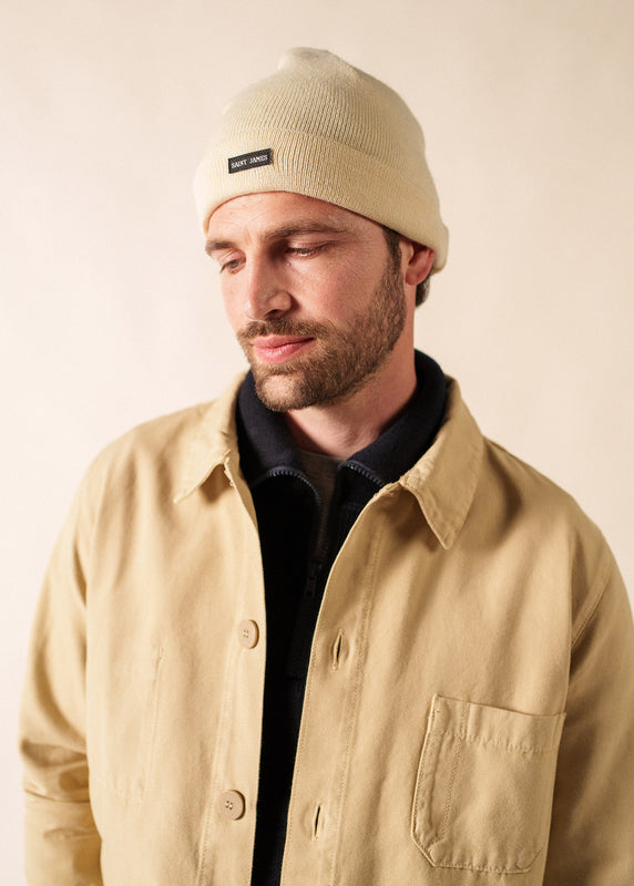 Saint James Sailor Hat ECRU