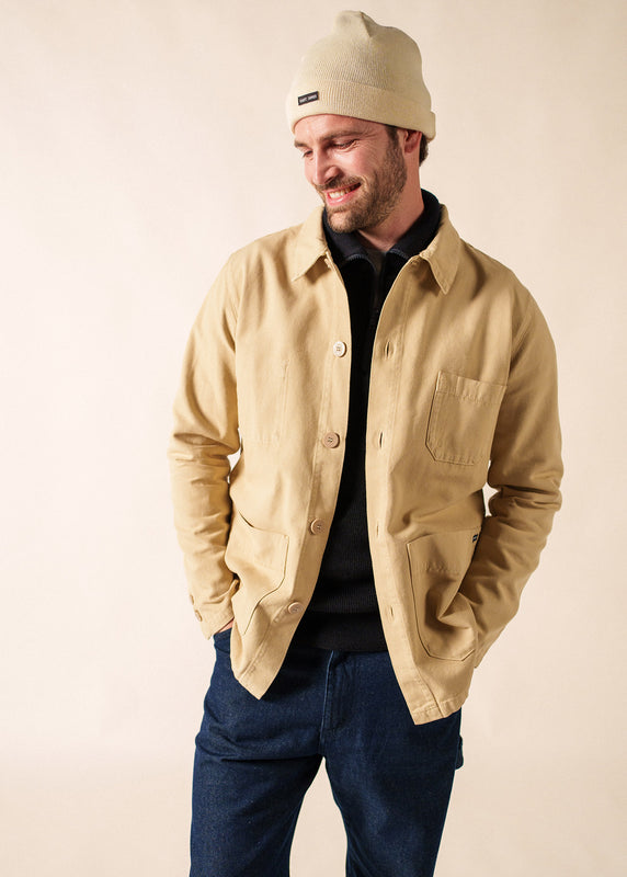 Saint James Sailor Hat ECRU