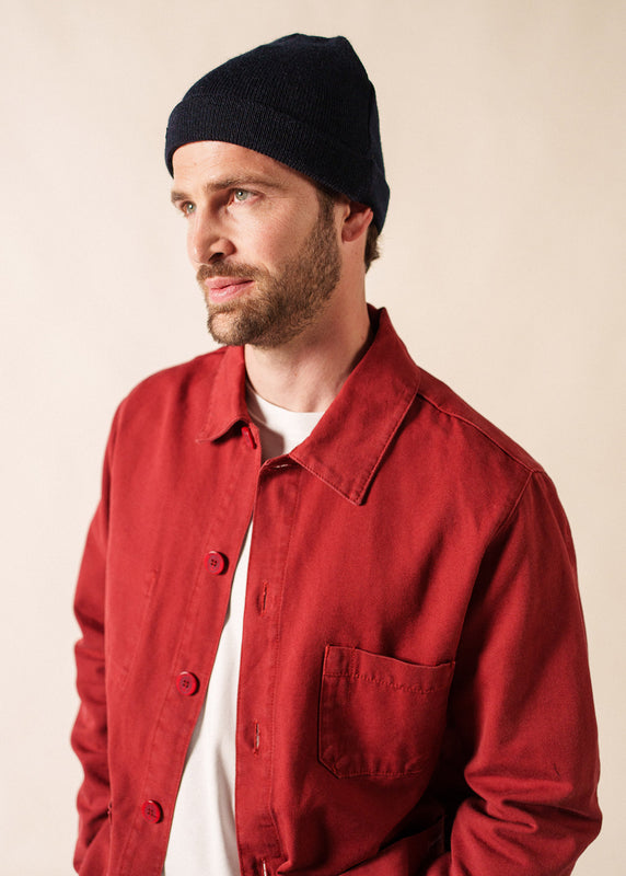 Saint James Sailor Hat NAVY