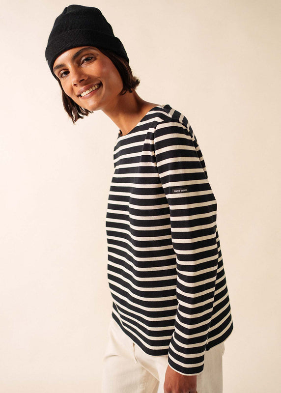 Saint James Sailor Hat NOIR