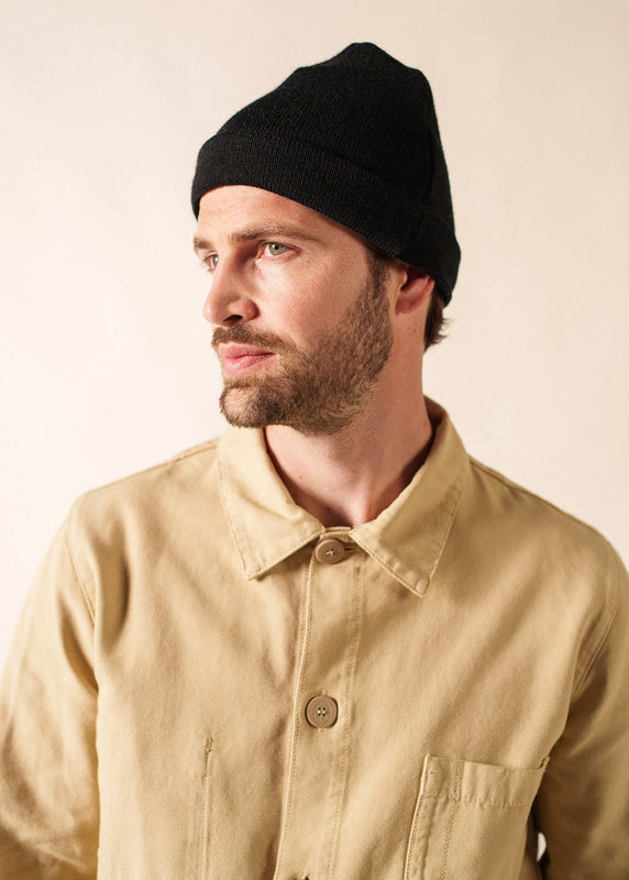 Saint James Sailor Hat NOIR