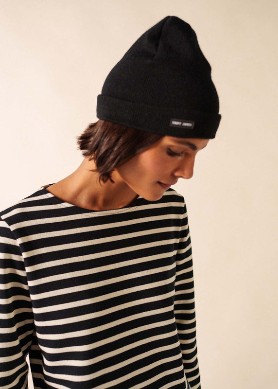 saint james Sailor hat NOIR
