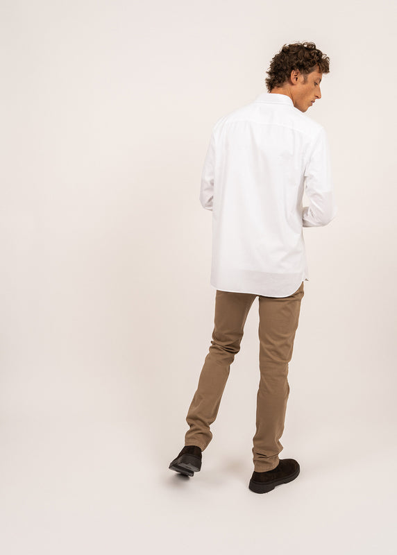 Saint James SAINT JAMES Classic Shirt BLANC