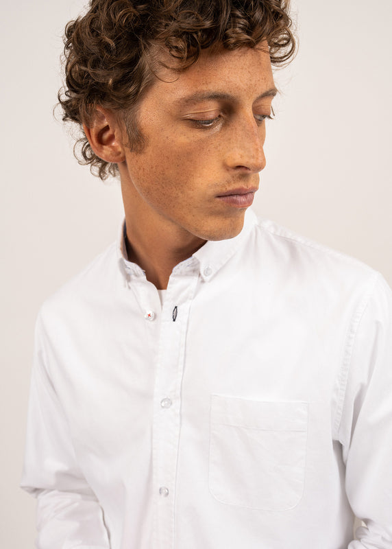 Saint James SAINT JAMES Classic Shirt BLANC