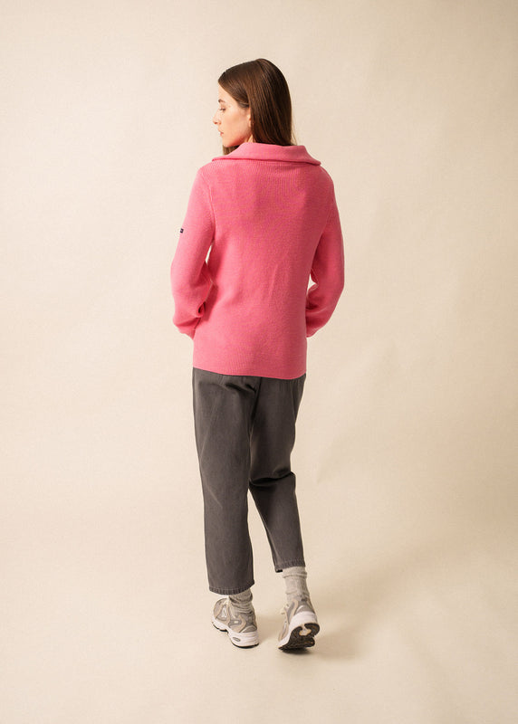 Saint James Sallanches Trucker Jumper HOLLYWOOD