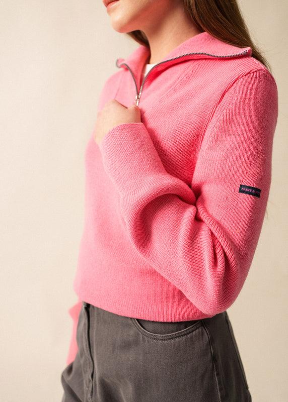 Saint James Sallanches Trucker Jumper HOLLYWOOD