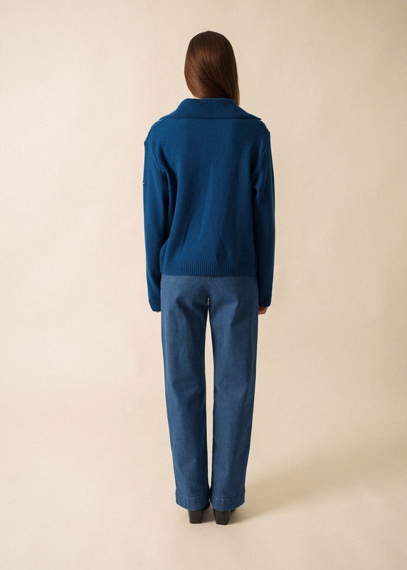 Saint James Samoens Sailor Smock-style Jumper LAC