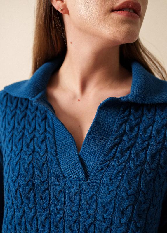 Saint James Samoens Sailor Smock-style Jumper LAC