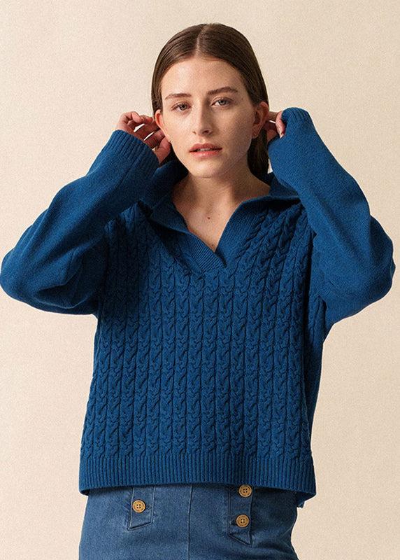 saint james Samoens sailor smock-style jumper LAC