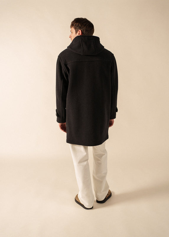 Saint James Saturne Classic Duffle-coat ANTHRACITE