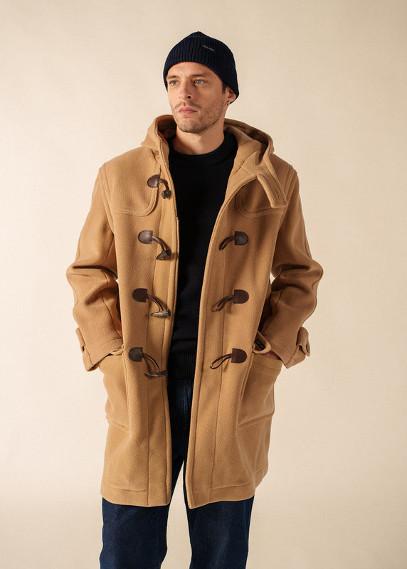 saint james Saturne classic duffle-coat MALTE