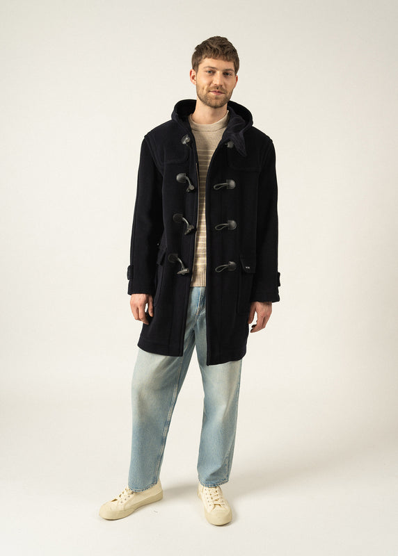 Saint James Saturne Classic Duffle-coat NAVY