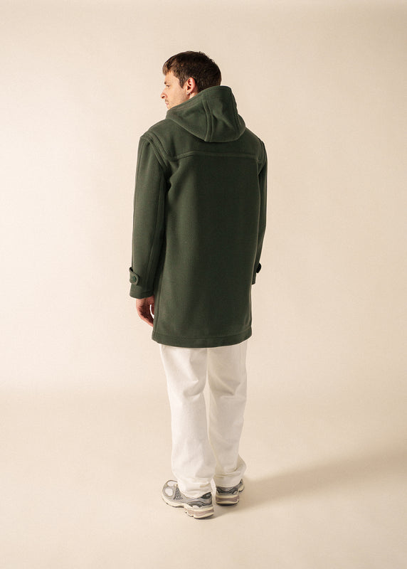 Saint James Saturne Classic Duffle-coat VEGETAL