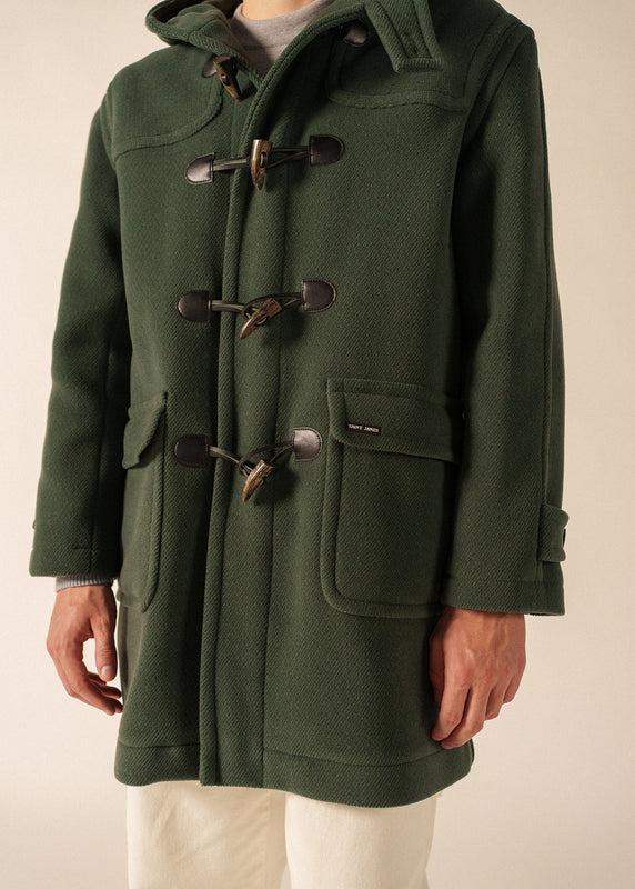 Saint James Saturne Classic Duffle-coat VEGETAL