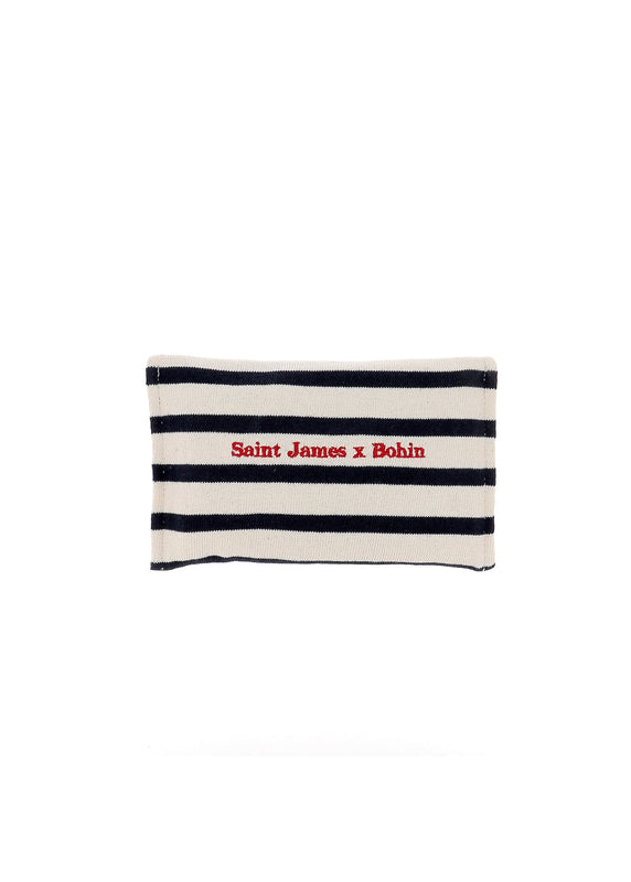 Saint James Sewing Kit ECRU/MARINE