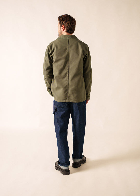 Saint James Sirocco Fisherman's Jacket ALGUE