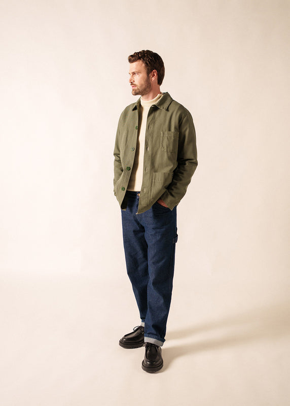 Saint James Sirocco Fisherman's Jacket ALGUE