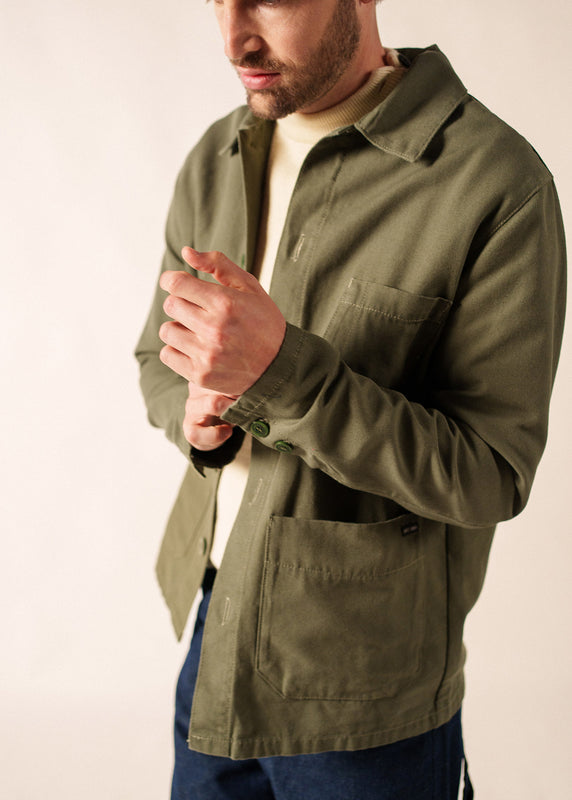 Saint James Sirocco Fisherman's Jacket ALGUE